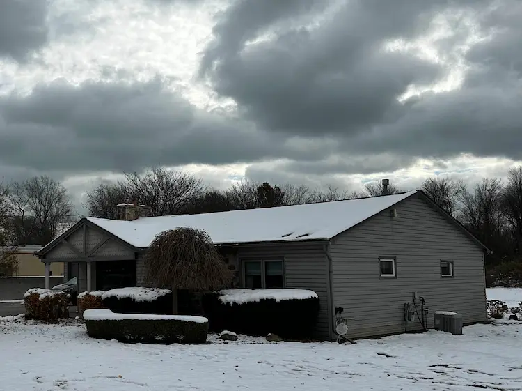 Primary Chesterfield counseling office with light snow